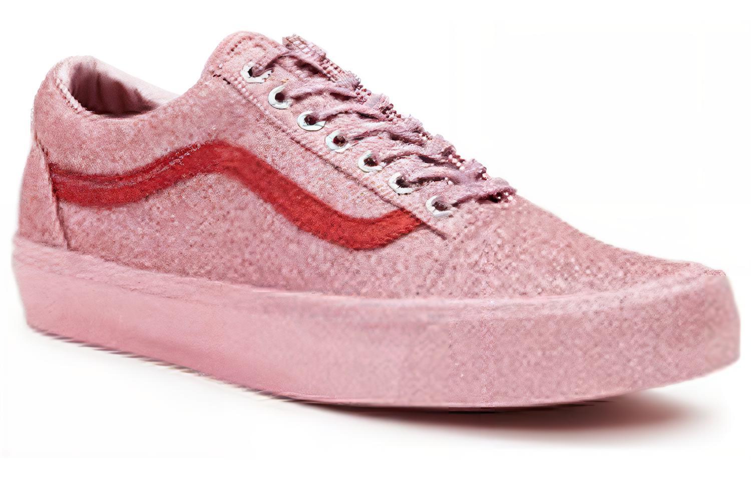 Lookbook Vans Old Skool LX Opening Ceremony Glitter Pink Wanita VN0A36C8NX7