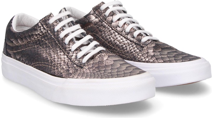 Vans Old Skool Metallic 'Snake Rose Gold' VN0A38G1OF9 Lookbook Vans Old Skool Metallic 'Snake Rose Gold' VN0A38G1OF9
