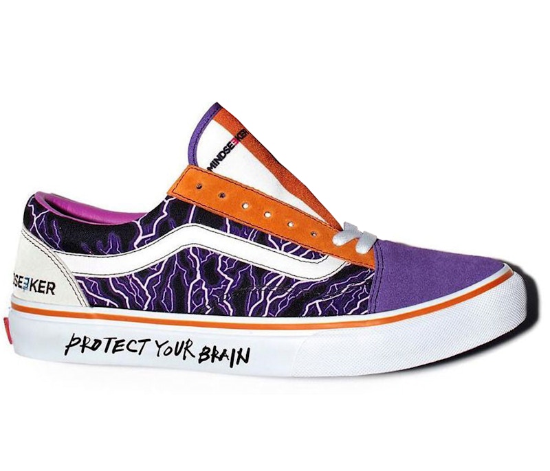 Buy Vans Old Skool Mindseeker 'Purple Lightning' Ungu Kilat 569533-0003