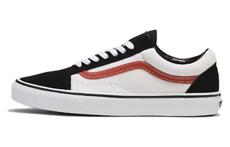 Vans Old Skool Mini Cord 'White Black Red'