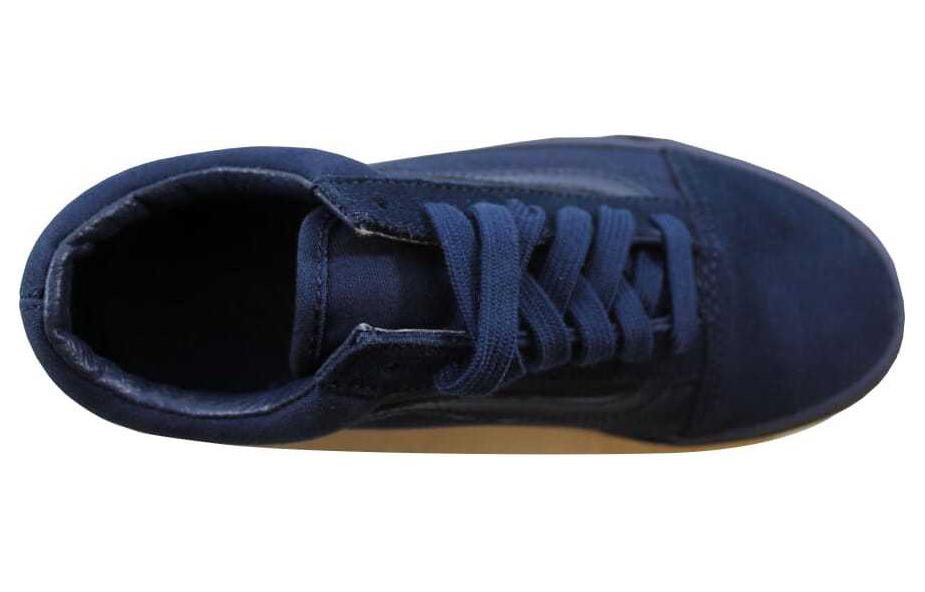 Order Vans Old Skool Mono 'Dress Blues' Sepatu Pria/Wanita Terbaru VN0A31Z9JIN