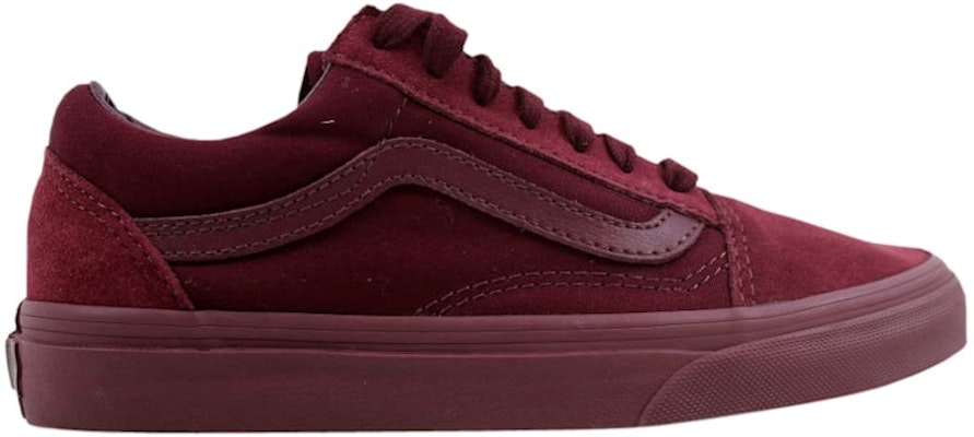 Vans Old Skool Mono 'Port Royale' Merah Marun VN0A31Z9JUW Buy Vans Old Skool Mono 'Port Royale' Merah Marun VN0A31Z9JUW