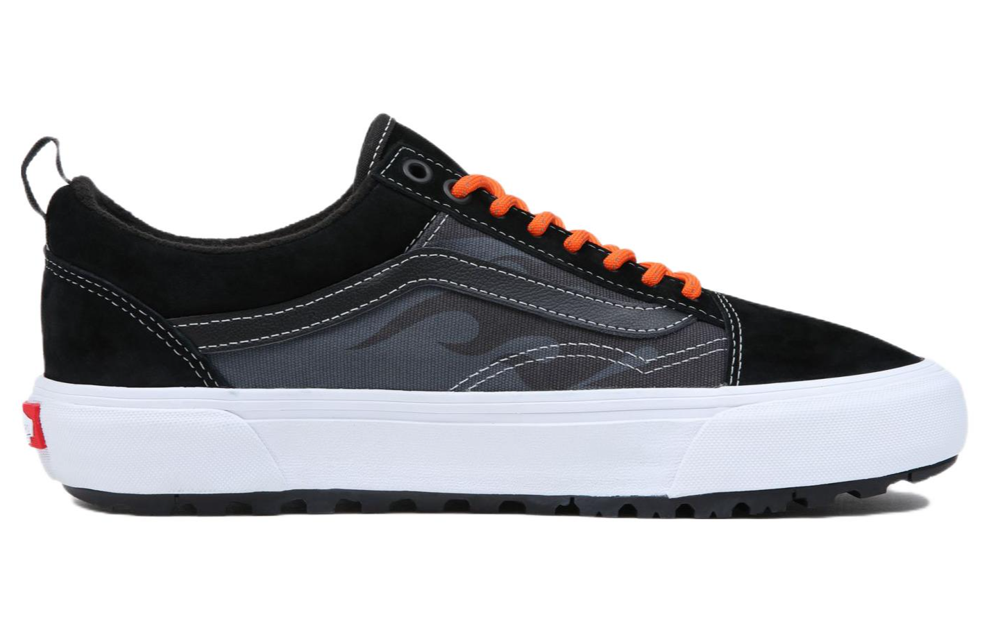 Order ヴァンズ オールドスクール MTE-1 黒/オレンジ/白 VN0A5I12KOU