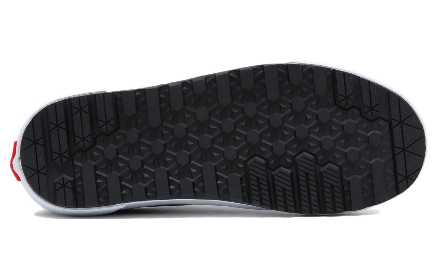 Shop ヴァンズ オールドスクール MTE-1 黒/オレンジ/白 VN0A5I12KOU