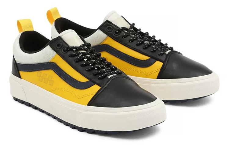 Lookbook Vans Old Skool Mte-1 ''Noir Jaune'' VN0A5I1297S