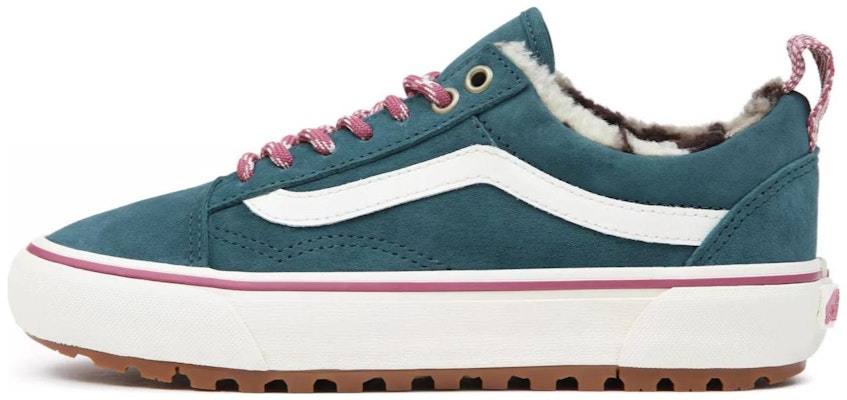 Vans Old Skool MTE-1 'Deep Teal Pink' Sepatu Kasual Wanita VN0A5I1260Q Buy Vans Old Skool MTE-1 'Deep Teal Pink' Sepatu Kasual Wanita VN0A5I1260Q