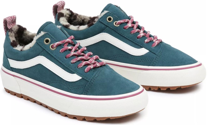 Vans Old Skool MTE-1 'Deep Teal Pink' Sepatu Kasual Wanita VN0A5I1260Q Order Vans Old Skool MTE-1 'Deep Teal Pink' Sepatu Kasual Wanita VN0A5I1260Q