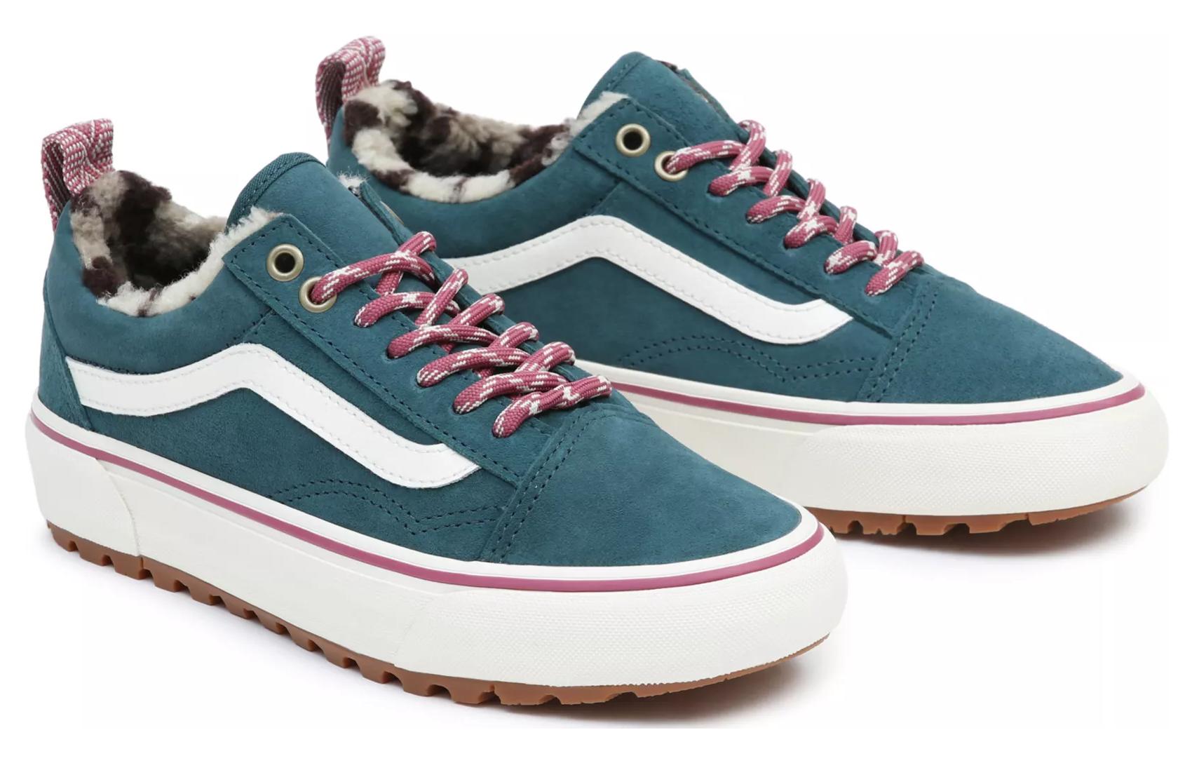 Order ヴァンズ オールドスクール MTE-1 "ディープティールピンク" VN0A5I1260Q