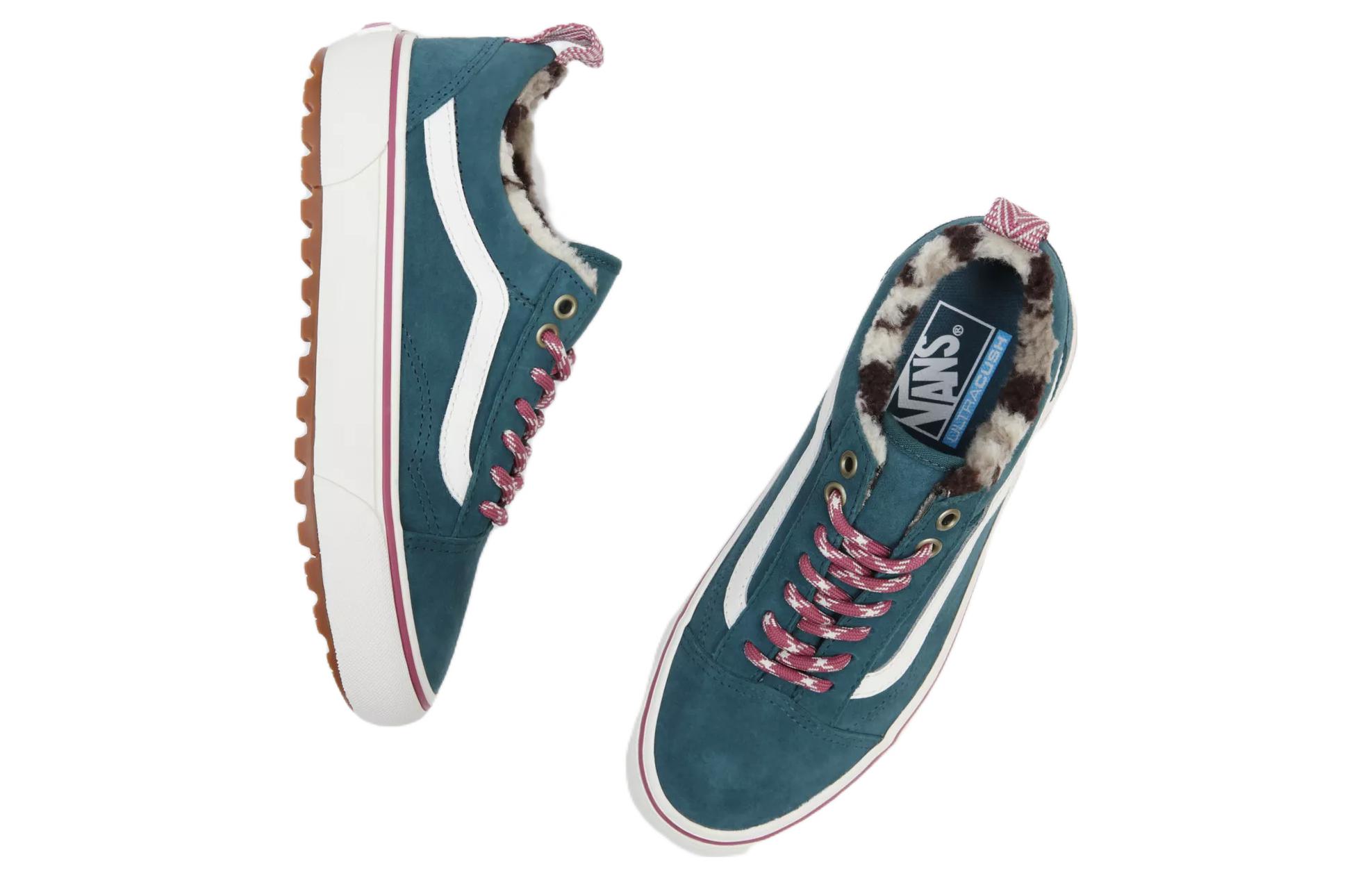 Lookbook ヴァンズ オールドスクール MTE-1 "ディープティールピンク" VN0A5I1260Q