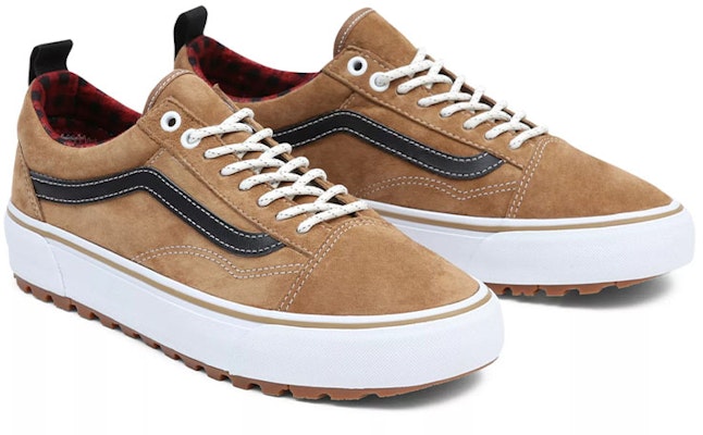 Vans Old Skool MTE-1 'Plaid Brown' VN0A5I12Y49 Lookbook Vans Old Skool MTE-1 'Plaid Brown' VN0A5I12Y49