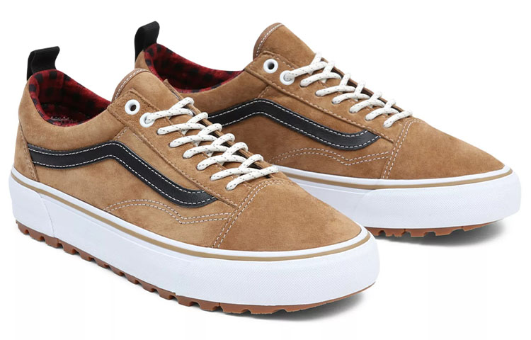 Lookbook Vans Old Skool MTE-1 'Cuadro Marrón' VN0A5I12Y49
