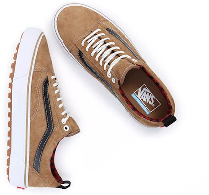 Vans Old Skool MTE-1 'Plaid Brown' VN0A5I12Y49 Shop Vans Old Skool MTE-1 'Plaid Brown' VN0A5I12Y49