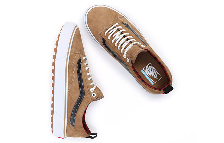 Shop Vans Old Skool MTE-1 'Cuadro Marrón' VN0A5I12Y49