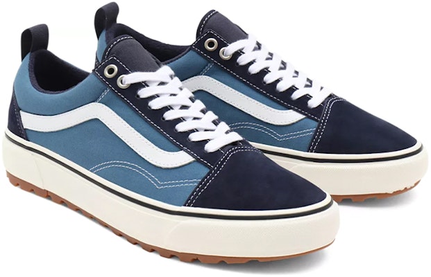 Vans Unisex Old Skool Mte-1 Sneakers Blue/White VN0A5I12NNY Lookbook Vans Unisex Old Skool Mte-1 Sneakers Blue/White VN0A5I12NNY