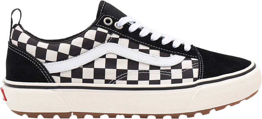 Checkered platform old skool 2025 vans