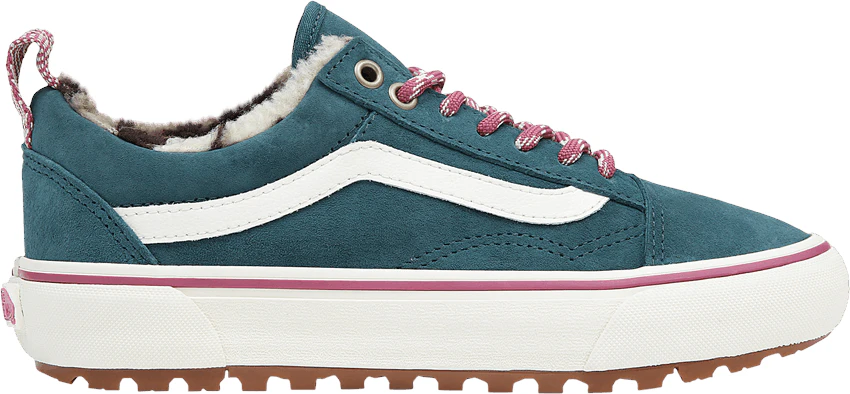 Vans teal 2025 or pink