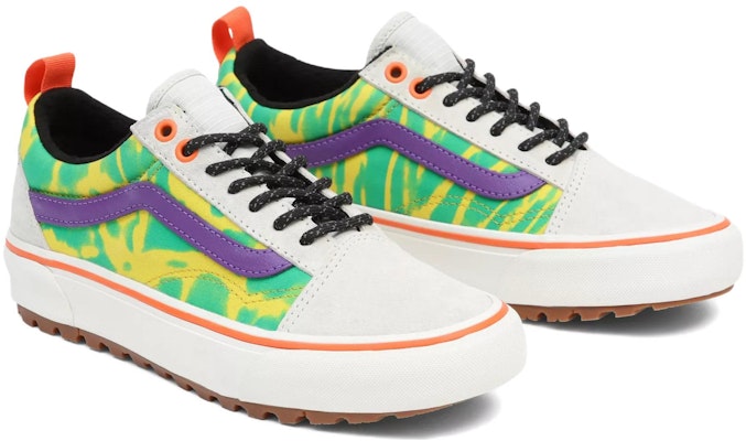 Vans Old Skool Mte-1 'White Yellow Green' VN0A5I12J5K Lookbook Vans Old Skool Mte-1 'White Yellow Green' VN0A5I12J5K