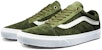Vans Old Skool MTE 'Winter Moss' Wanita Lelaki Kasut Sneaker VN0A348FQWZ