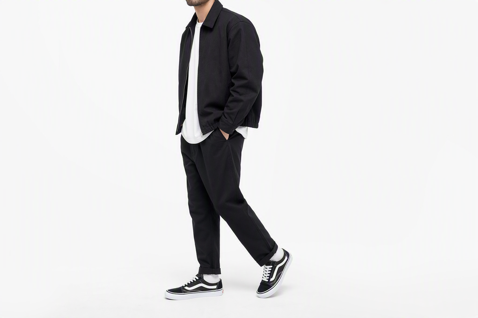 Order Vans Old Skool 拖鞋款 "黑色" VN0A3MUS6BT