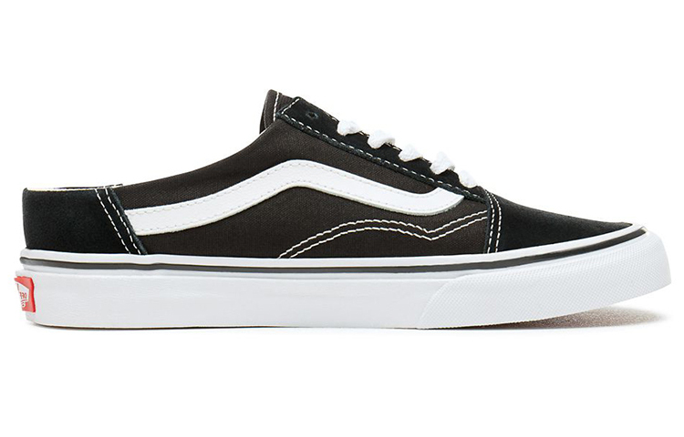 Lookbook Vans Old Skool 拖鞋款 "黑色" VN0A3MUS6BT