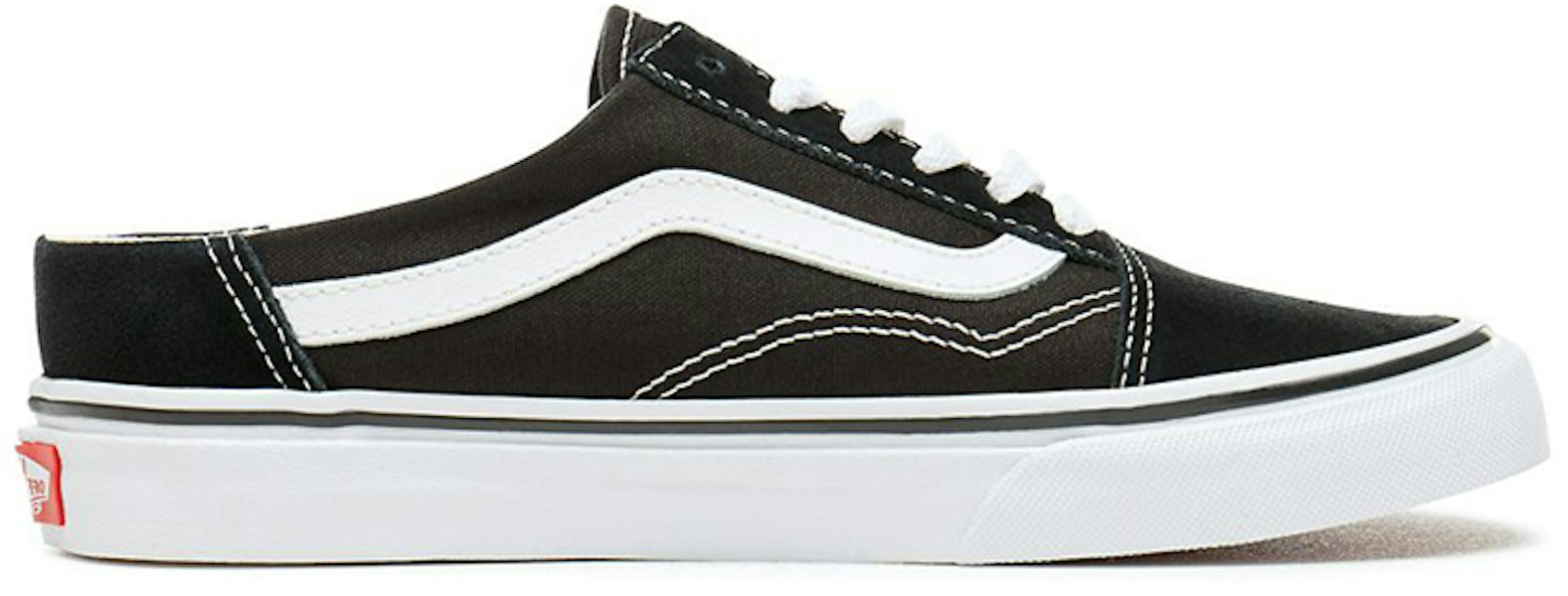 Vans Old Skool 拖鞋款 "黑色" VN0A3MUS6BT Lookbook Vans Old Skool 拖鞋款 "黑色" VN0A3MUS6BT