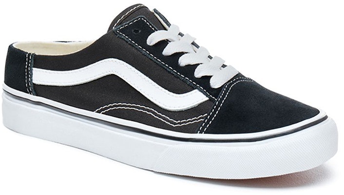 Vans Old Skool Mule 'Black' VN0A3MUS6BT Lookbook Vans Old Skool Mule 'Black' VN0A3MUS6BT