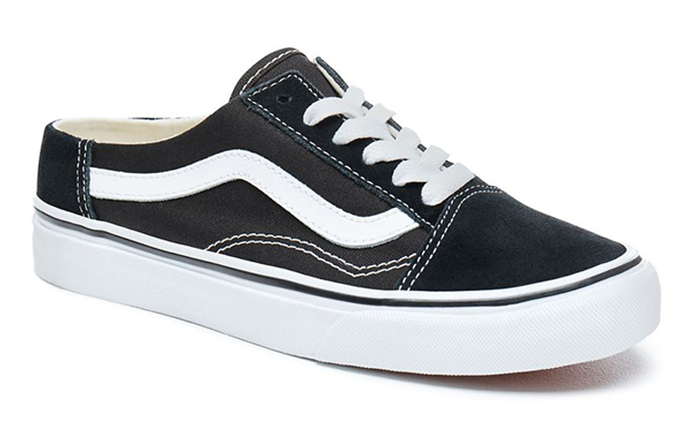 Shop Vans Old Skool 拖鞋款 "黑色" VN0A3MUS6BT