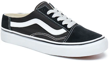 Shop Vans 老學校無後跟鞋款 '黑色' VN0A3MUS6BT