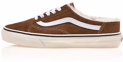 Vans Old Skool Mule 'Brown White' VN0A4P3Y00J Vans Old Skool Mule 'Brown White' VN0A4P3Y00J