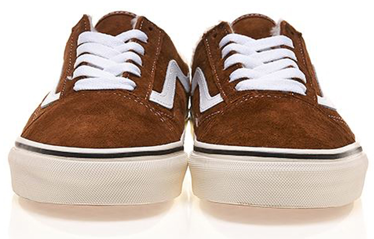 Order Vans Old Skool Mule 'Coklat Putih' VN0A4P3Y00J