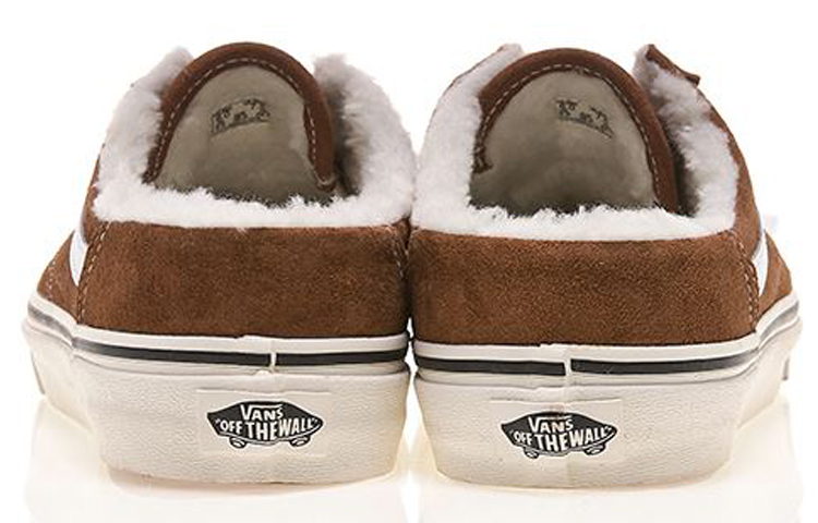 Lookbook Vans Old Skool Mule 'Coklat Putih' VN0A4P3Y00J