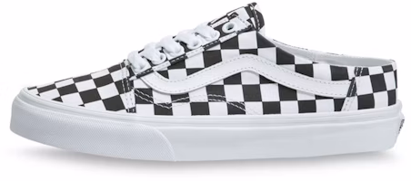 Vans Checkerboard Old Skool Mule Chessboard White/Black VN0A4P3Y5GU Vans Checkerboard Old Skool Mule Chessboard White/Black VN0A4P3Y5GU