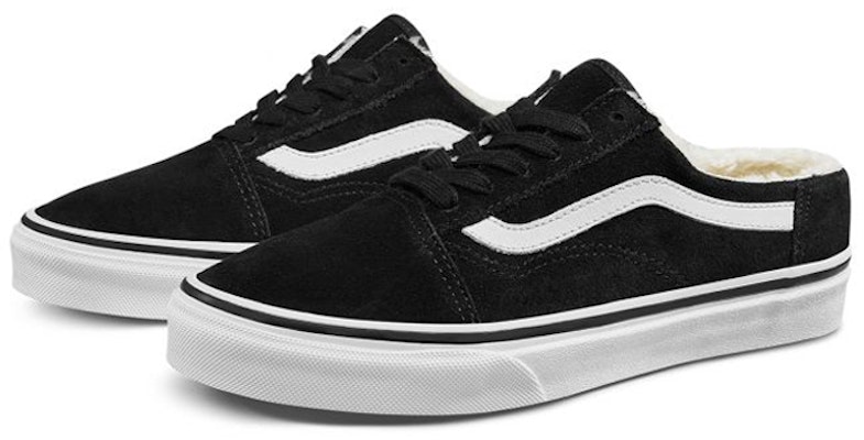 Vans Old Skool Mule 'Black White' VN0A4P3YTC6 Order Vans Old Skool Mule 'Black White' VN0A4P3YTC6