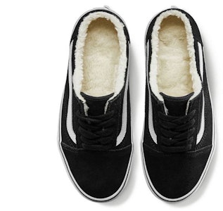 Vans Old Skool 拖鞋 '黑白' 版 VN0A4P3YTC6 Lookbook Vans Old Skool 拖鞋 '黑白' 版 VN0A4P3YTC6