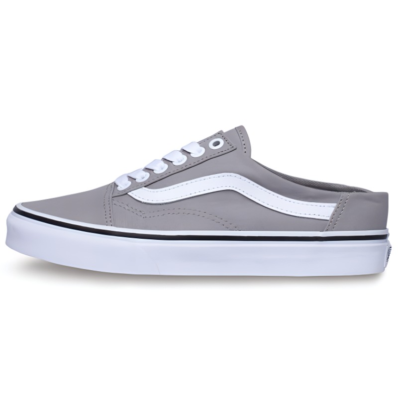 Buy Vans Old Skool 拖鞋 '灰白' VN0A4P3YIYP
