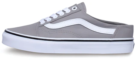 Vans Old Skool Mule 'Gray White' VN0A4P3YIYP Vans Old Skool Mule 'Gray White' VN0A4P3YIYP