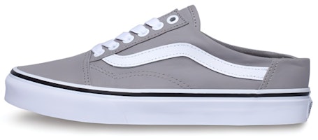 Vans Old Skool Mule 'Gray White' VN0A4P3YIYP Vans Old Skool Mule 'Gray White' VN0A4P3YIYP