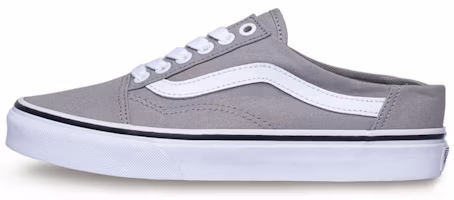 Vans Old Skool Mule 'Gray White' VN0A4P3YIYP Vans Old Skool Mule 'Gray White' VN0A4P3YIYP