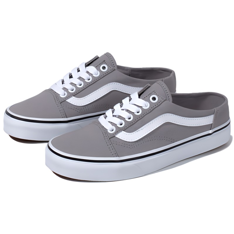 Order Vans Old Skool 拖鞋 '灰白' VN0A4P3YIYP