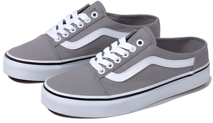 Vans Old Skool Mule 'Gray White' VN0A4P3YIYP Order Vans Old Skool Mule 'Gray White' VN0A4P3YIYP