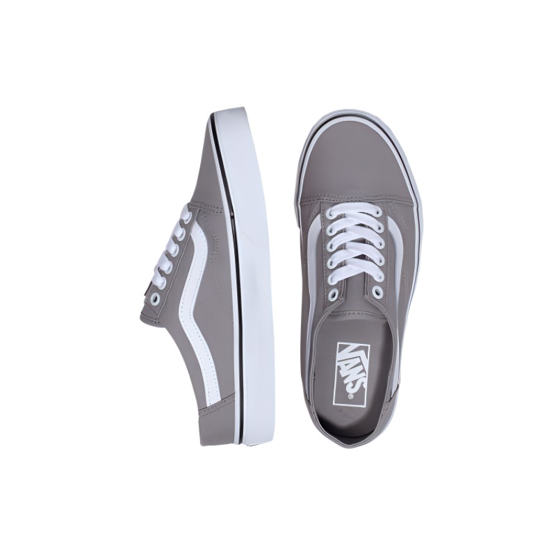 Lookbook Vans Old Skool 拖鞋 '灰白' VN0A4P3YIYP