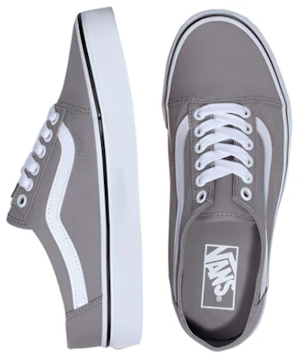Vans Old Skool Mule 'Abu Putih' VN0A4P3YIYP Lookbook Vans Old Skool Mule 'Abu Putih' VN0A4P3YIYP