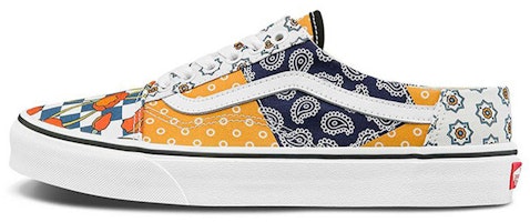 Vans Old Skool Mule 'Pattern Mix' VN0A4P3Y6V2 Vans Old Skool Mule 'Pattern Mix' VN0A4P3Y6V2