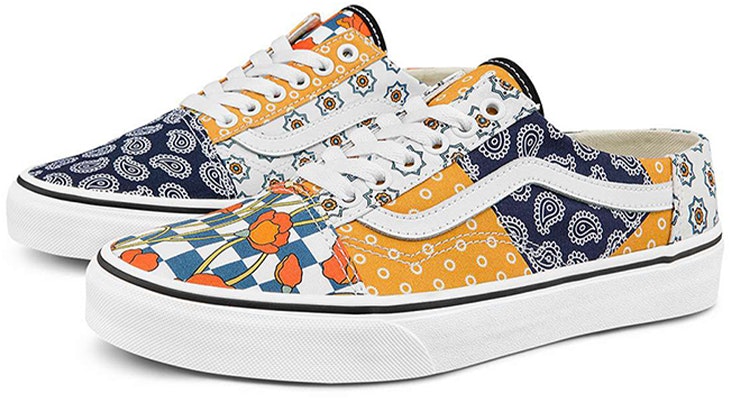 Vans Old Skool Mule 'Pattern Mix' VN0A4P3Y6V2 Order Vans Old Skool Mule 'Pattern Mix' VN0A4P3Y6V2