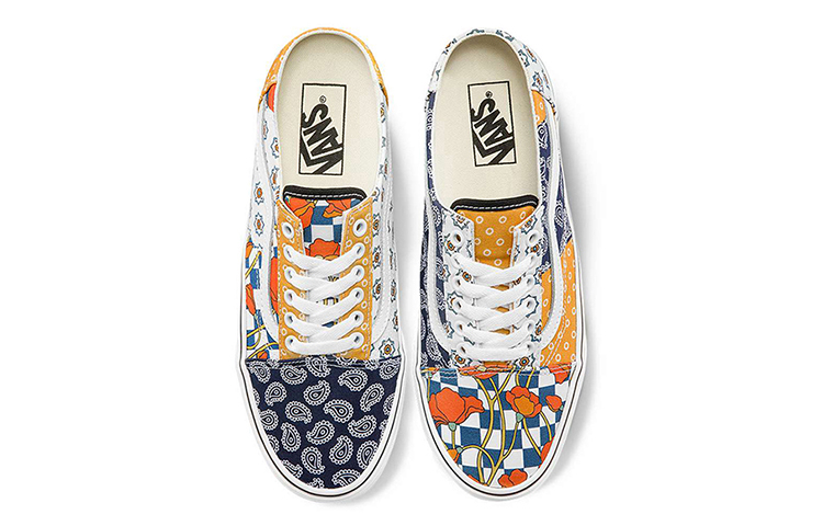 Lookbook Vans Old Skool Mule 'Campuran Corak' VN0A4P3Y6V2