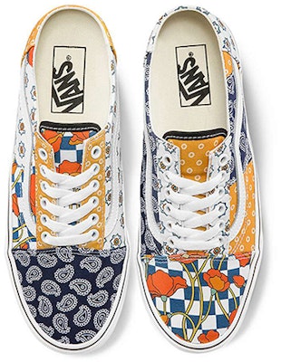 Vans Old Skool Mule 'Mix Pola' VN0A4P3Y6V2 Lookbook Vans Old Skool Mule 'Mix Pola' VN0A4P3Y6V2
