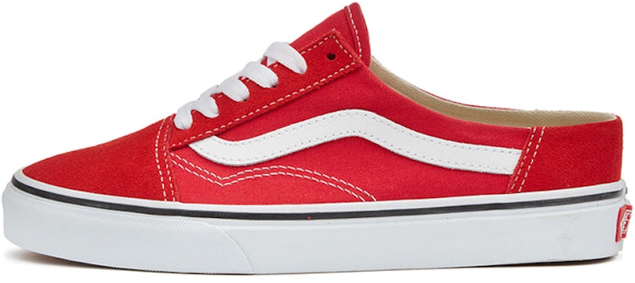Vans Old Skool X Mule RACING Red VN0A3MUSJV6 Buy Vans Old Skool X Mule RACING Red VN0A3MUSJV6