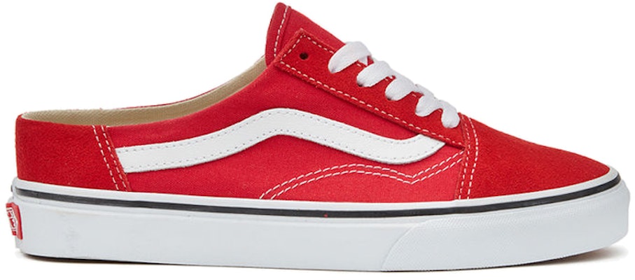 Vans Old Skool X Mule RACING Red VN0A3MUSJV6 Order Vans Old Skool X Mule RACING Red VN0A3MUSJV6