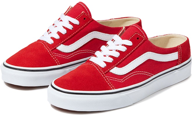 Vans Old Skool X Mule RACING Red VN0A3MUSJV6 Lookbook Vans Old Skool X Mule RACING Red VN0A3MUSJV6