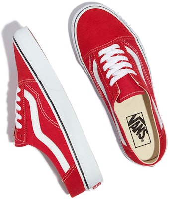Vans Old Skool X Mule RACING Red VN0A3MUSJV6 Shop Vans Old Skool X Mule RACING Red VN0A3MUSJV6